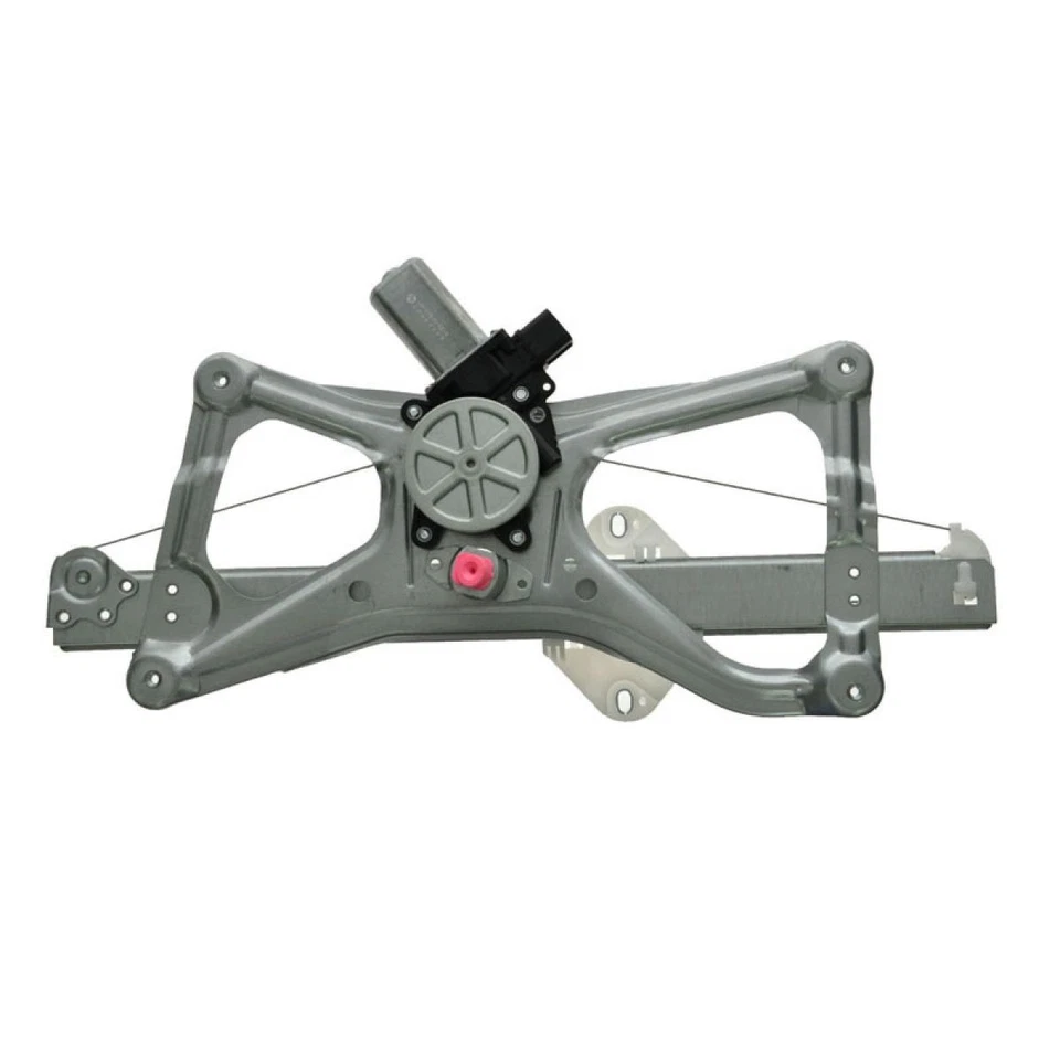 Juego de pares de reguladores de ventana eléctrica delantera y motor para Acura CSX Honda Civic Hybrid Foto 4 de 4