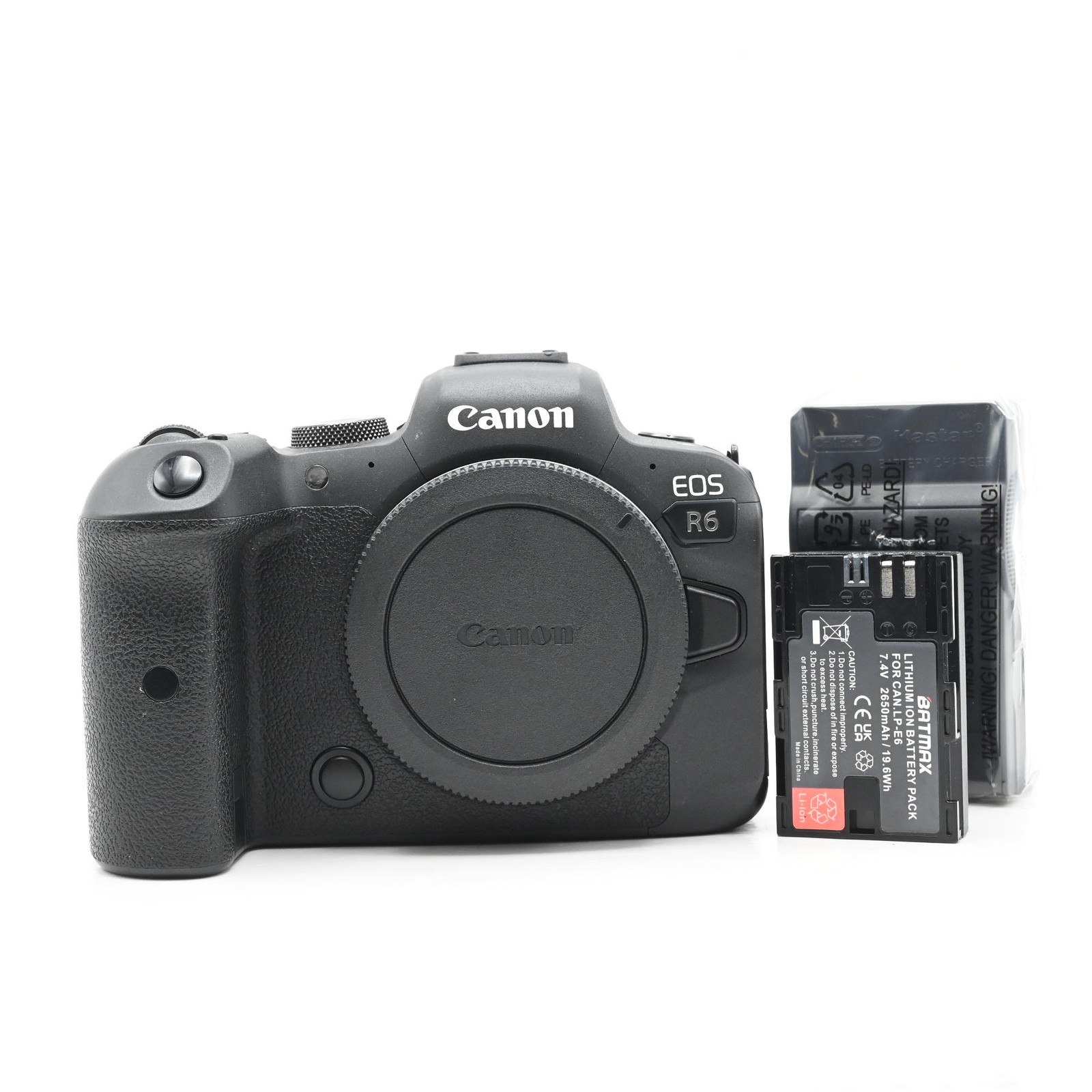 Canon EOS R6 20MP Mirrorless Digital Camera Body #717