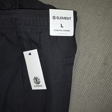 Element Stretch Joggers Mens Large 