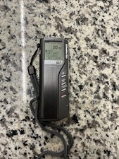 Olympus DM-20 Voice Recorder Working Tested