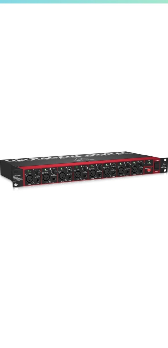 BEHRINGER ADA8200 ULTRAGAIN DIGITAL 美品 s-l400.jpg