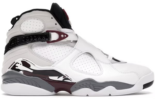 Jordan 8 Retro Burgundy W - 1 de 1