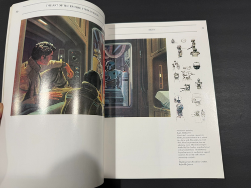 1979 e 1980 Arte di Guerre Stellari e Impero colpisce ancora.....2 libri - Foto 14 di 15