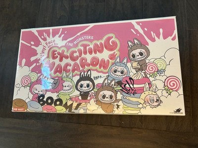 100% Authentic BRAND NEW Labubu The Monster Exciting Macaron Full CASE Secret