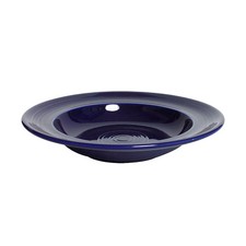 Tuxton China Inc CCD-090 Concentrix 12 oz. Ceramic Cobalt Soup Bowl - 2 Doz