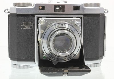 Zeiss Ikon Contina mit Tessar 2.8/45 + Ledertasche - 66097