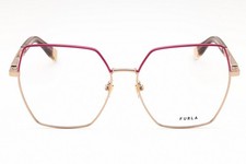 FURLA Women Eyeglasses Size 55mm-0mm-0mm