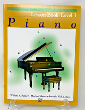 Alfred's Basic Piano Sheet Music Library Lesson Book Level 3