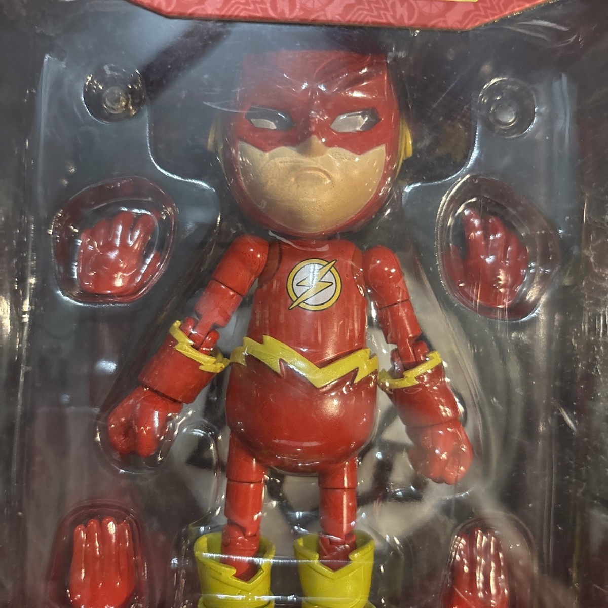 The Flash (Justice League Task Force) Build-A Figure (Platinum Edition