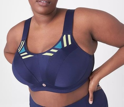 Lane Bryant LIVI Active 223955 High-Impact Wicking Max Support Sports Bra 38DDD
