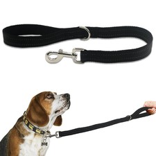 Nylon Short Leash 24 Inches Durable Dog Lead with Handle Heavy Duty Dog Leash...