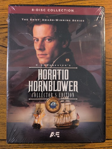 C.S. Forrester's Horatio Hornblower - Collectors Edition DVD A&E 2005 NEW