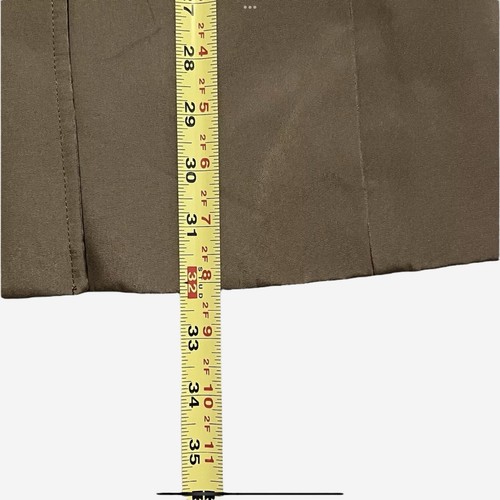 Calvin Klein Trench Coat Size Petite Small PS Detachable Hood Button Down Lined - Picture 16 of 17