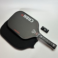CRBN 3X Power Series 16mm Pickleball Paddle Brand New With Free Cover And Grip