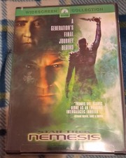 Star Trek: Nemesis (DVD, 2003, Full Frame)