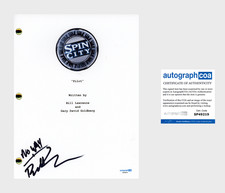 Bill Lawrence 'Spin City' Writer Signed Full Episode Pilot Script ACOA