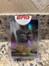 2014 Topps Platinum -Auto Rc  Black Refractor Ha Ha Clinton-Dix #13 /150 Packers