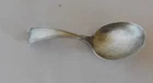 Baby Spoon - Sterling Silver w/Silver Marks PAT. 1918 Gorham Etruscan? (#CH205)