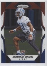 2017 Panini Prizm Rookies Red White & Blue Prizm Jarrad Davis #244 8d2