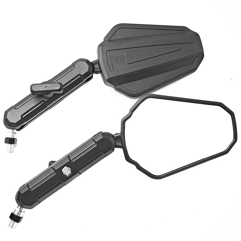 Rearview Side Mirrors For APRILIA TUONO 660 TUONO V4 1100 DORSODURO 750 900 - Image 4 of 4