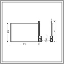 Condensateur Ford FUSION