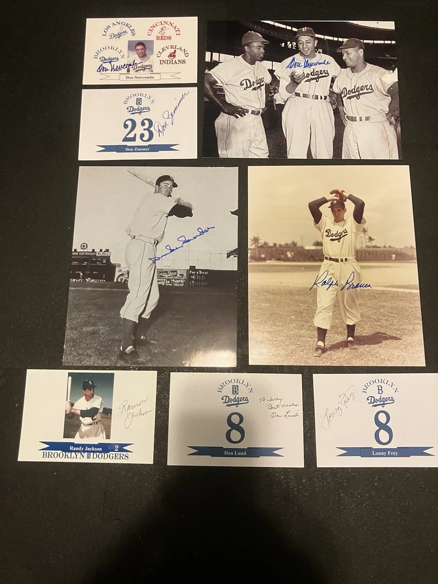 UPPERDECK クラシックポートレート2003 デューク・スナイダー選手胸像 Duke Snider MLB Original Autographed Photos for sale | eBay
