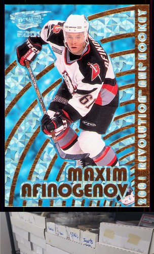 2000-01 Pacific Revolution #14 Maxim Afinogenov - JL - Picture 1 of 2
