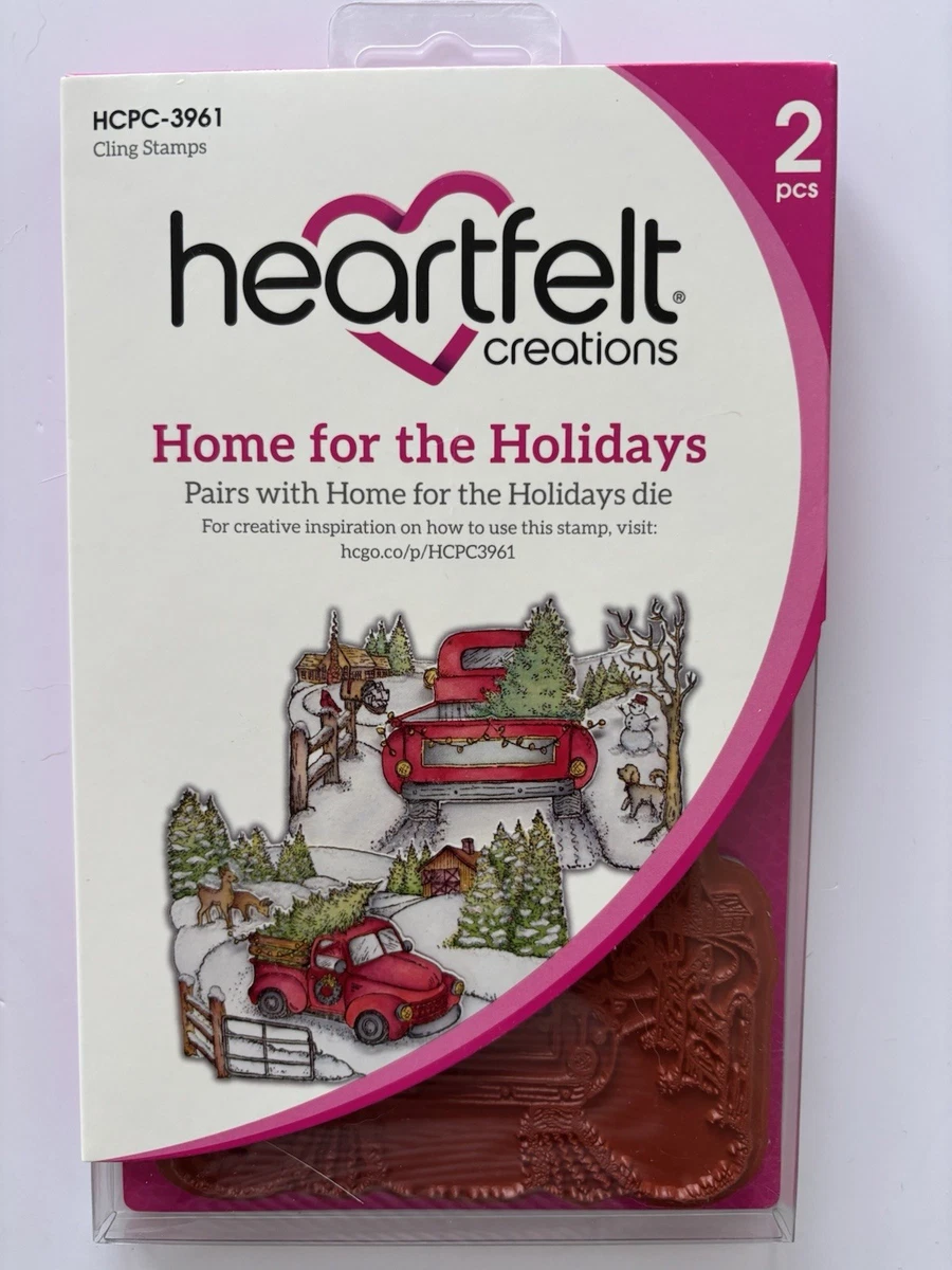 Heartfelt Creations Craft Stamps for sale | eBay