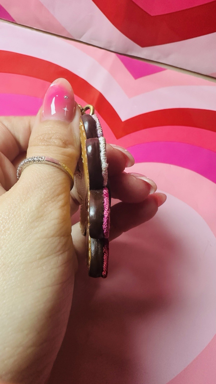 Coach Daisy Patchwork Charm - image 5