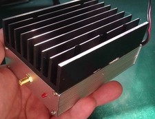 Power Amplifier 100KHz-70MHz 47dB 5W Ultra Wideband Linear RF AM FM