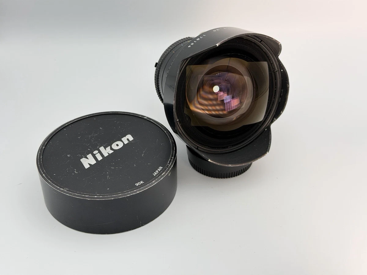 15mm Focal f/3.5 Camera Lenses for Nikon for sale | eBay
