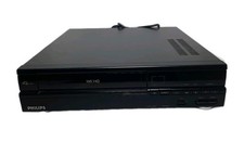 Vintage Philips VCR-HQ 4 Head VR6495AT01: Tested WORKS