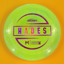 Discraft ESP Hades *SHIPS FREE* Preowned 8/10 POISON GREEN Paul McBeth 173g