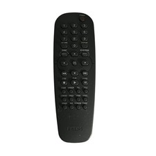 Philips Remote Control Black Universal System Disc Menu Audio DVD Player OEM