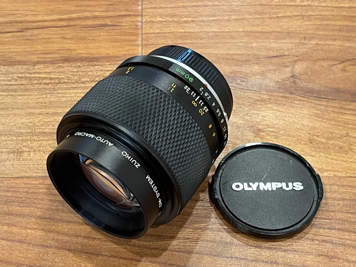 Olympus f/2 90mm Focal Camera Lenses for sale | eBay