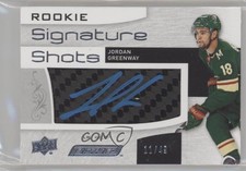 2018-19 Engrained Rookie Signature Shots Blue 11/49 Jordan Greenway Auto 1pc9