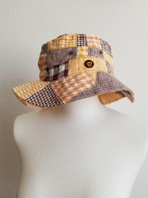 A BATHING APE Patchwork Hat