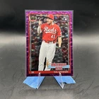 2026 Topps Series 2 Sal Stewart Pink Crackle (RAW)