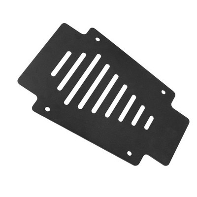 Roost Guard Kühlerschutz für Honda TRX450R 2004-2008 TRX450ER 2006-2008 schwarz