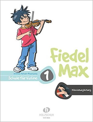 Andrea Holzer-Rhomb Fiedel Max für Violine - Schule, Ban (Paperback) (UK IMPORT)