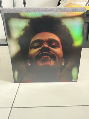THE WEEKND - AFTER HOURS HOLOGRAPHIC VINYL 12'' LP RARE LIMITED EDITION 