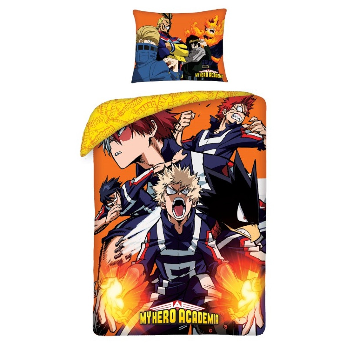My Hero Academia Bettwsche 140 200 70 x 90 9790₽