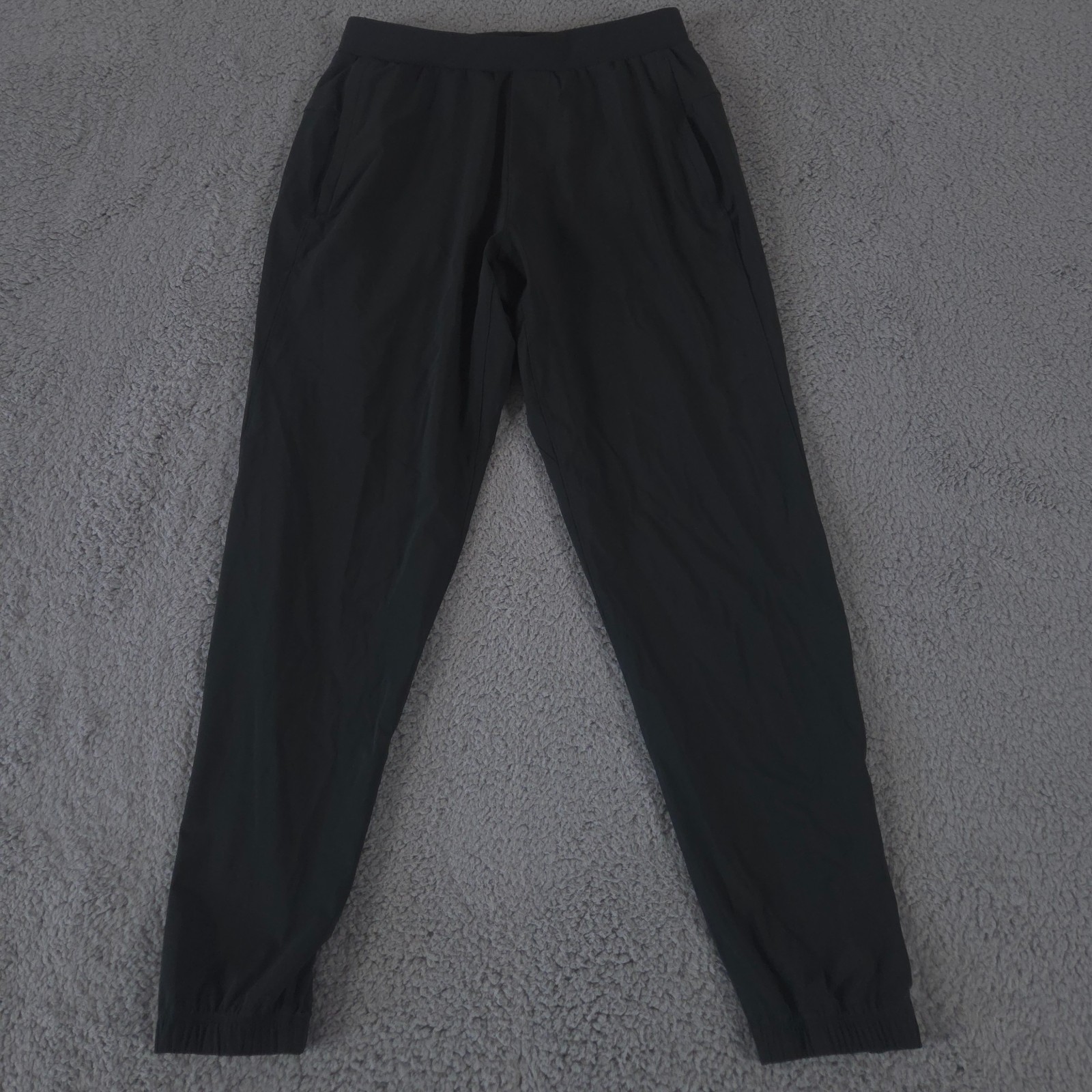 Lululemon Surge Jogger Mens Medium Green Full-On Luxtreme Zip Cuff Training Gym