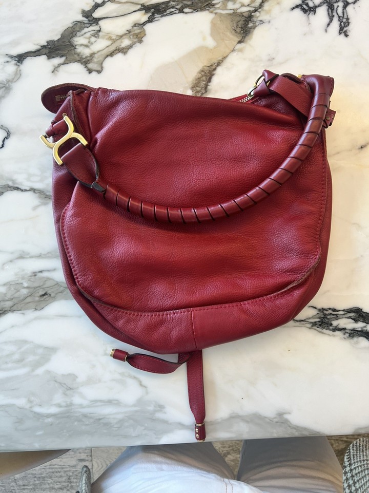 Chloe Marcie Medium Hobo Double Handle Bag
