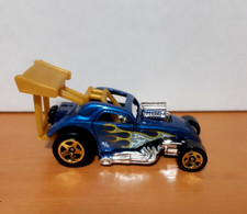 HOT WHEELS Fiat 500C HW EXPOSED ENGINES
