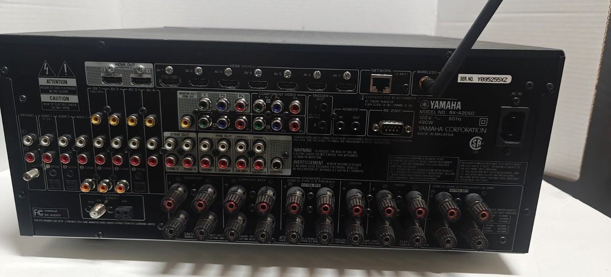 Yamaha RX-A2050 Natural Sound Receiver | eBay