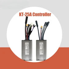 E-bike Controller 25A 36V 48V 500W 750W 9 Mosfet Controller SM/Waterproof Plug