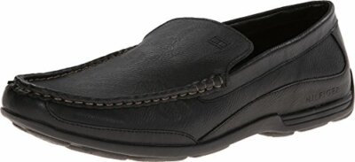 Tommy Hilfiger Men\'s Kettle Size 11 Black Dress Loafer Shoes Amazon.com | Tommy Hilfiger Simol Black 7 D (M) | Loafers  main image 3