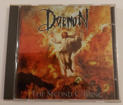 CD Daemon The Second Coming Diehard Music Worldwide
