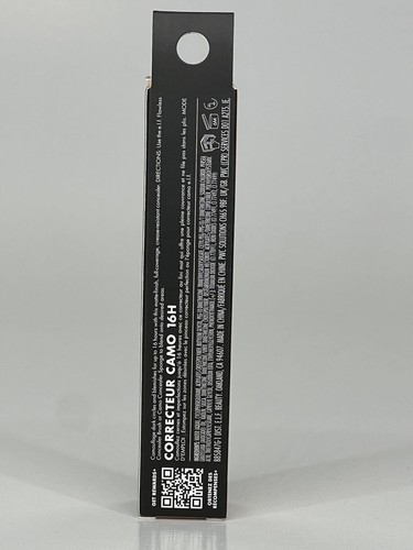 Pack of 4 - e.l.f 16HR Camo Concealer | 85847 Medium Peach | 0.2 fl oz - Picture 7 of 8